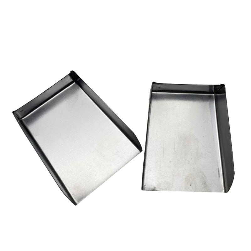 Convenient Metal Jewelry Powder Spoon Suitable for Collecting and Cleaning Dust in Jewelry Workshops Otolith Shovel