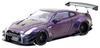 Speedmaster Japan TARMACWORKS NISSAN R35 Type 2 Midnight Purple Finished Product 1/64 LB-WORKS GT-R T43-019-MP