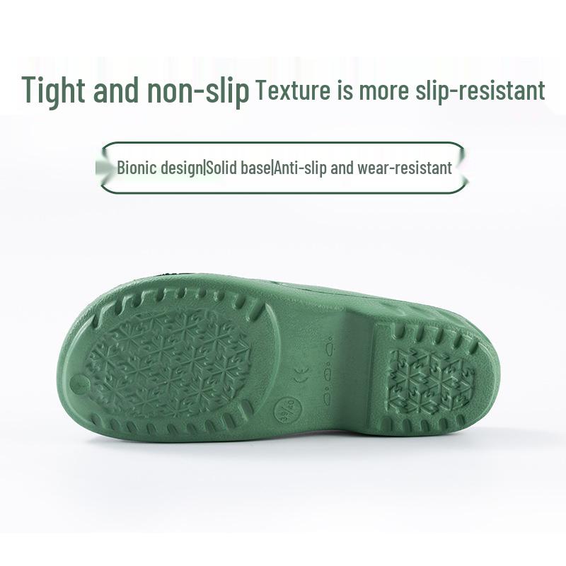 Surgical Non-Slip Closed-Toe Clogs for Operating Room & Laboratory Use