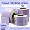 Durable Waterproof Thermal Labels: Five-Proof, Self-Adhesive, Colored Synthetic Stickers