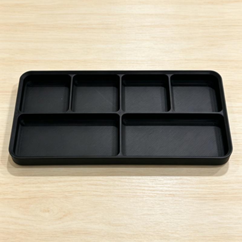 Screw Tray Lightweight Synthetic Resin RC Model Car Maintenance Organizer Portable Tool for Remote Control Toy Repair