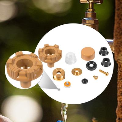 RK-17MH Outside Faucet Repair Kit Easy To Install Accessories for Model 17 Outdoor Faucets Spigot