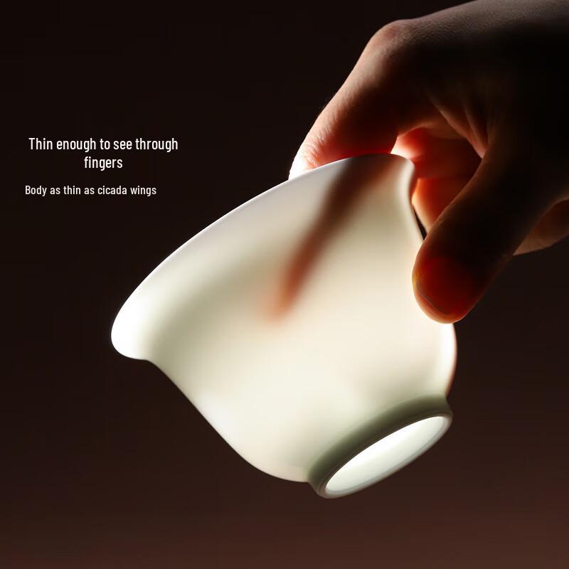 Jingdezhen Ceramic Sancai Gaiwan Tea Bowl