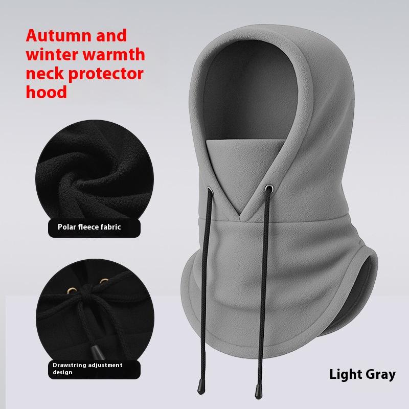 1PC Balaclava Face Mask, Winter Men Women Ski Mask Suitable For Outdoor Cycling In Cold Weather Neck Warm Windproof Hat
