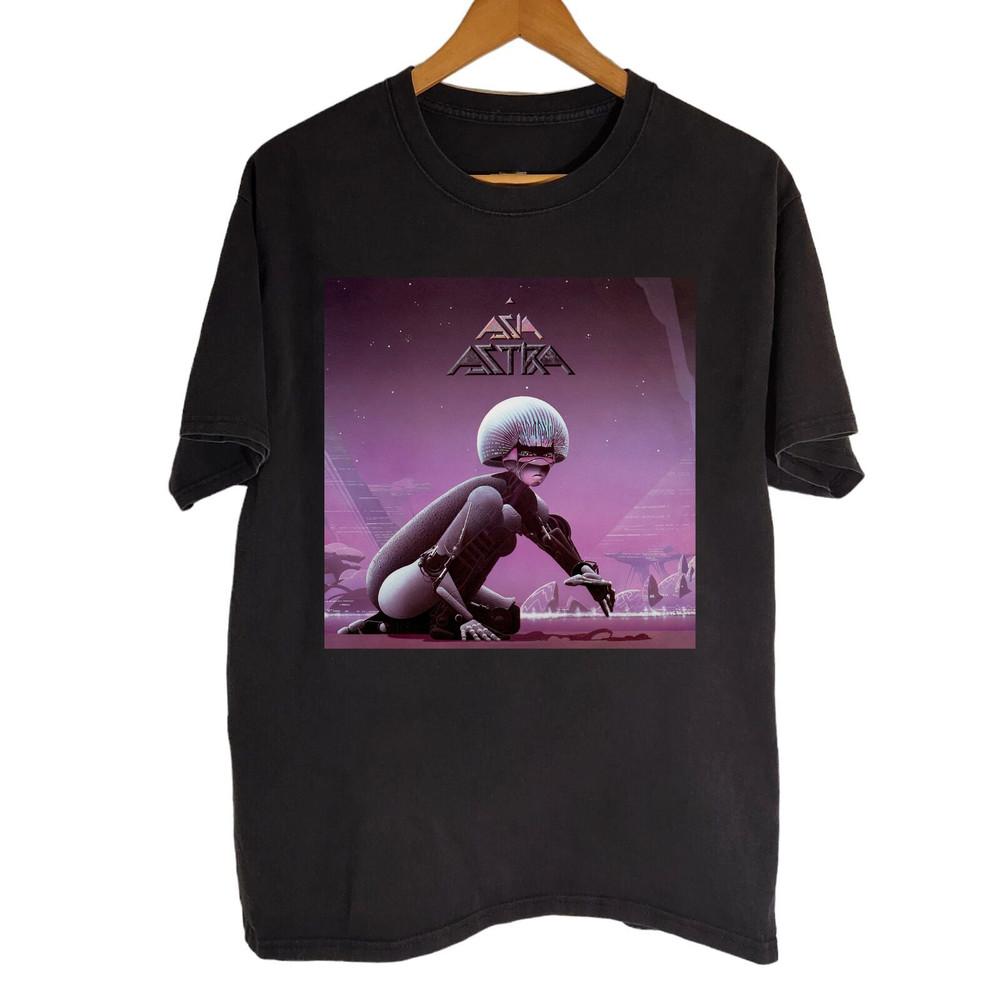 NEW HOT! Asia Band Albums Black Cotton All size S-5XL Unisex AD529 Unisex T-Shirt XL