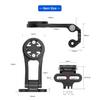 Bicycle Stem Front Ends Computer Stand Fits Garmin/Bryton/CATEYE/IGPS/Geoid Road Bike Headlight Bracket for Gopro Sports Camera