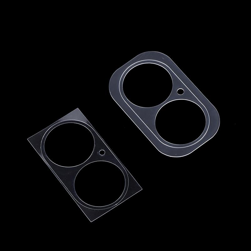 Tempered Glass Camera Lens Protector For 17/17 Pro Max / Air / 17 Pro Lens Protective Glass Scratch Resistant High Transparency