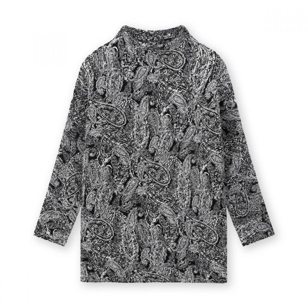 Furina Black Summer PleaTed T shirT blacks/FREE