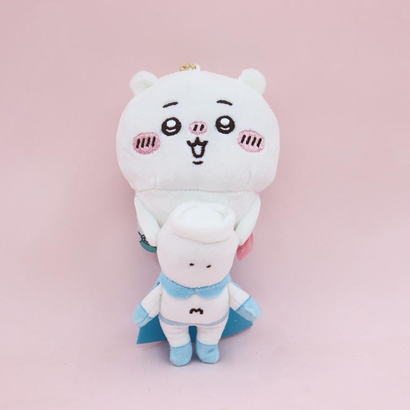 Chiikawa Pluche Speelgoed Met Zachte Korte Pluche Voor Bureau Decoratie En Cadeau Voor Kinderen