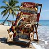 Custom Name Personalized Arsenal F.C Print Beach Towel, for Trip Camping Beach Party Home Decor, Birthday Gift for Family & Friends