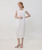 PLEATSMOOD Twison Pleats Sleeveless Dress