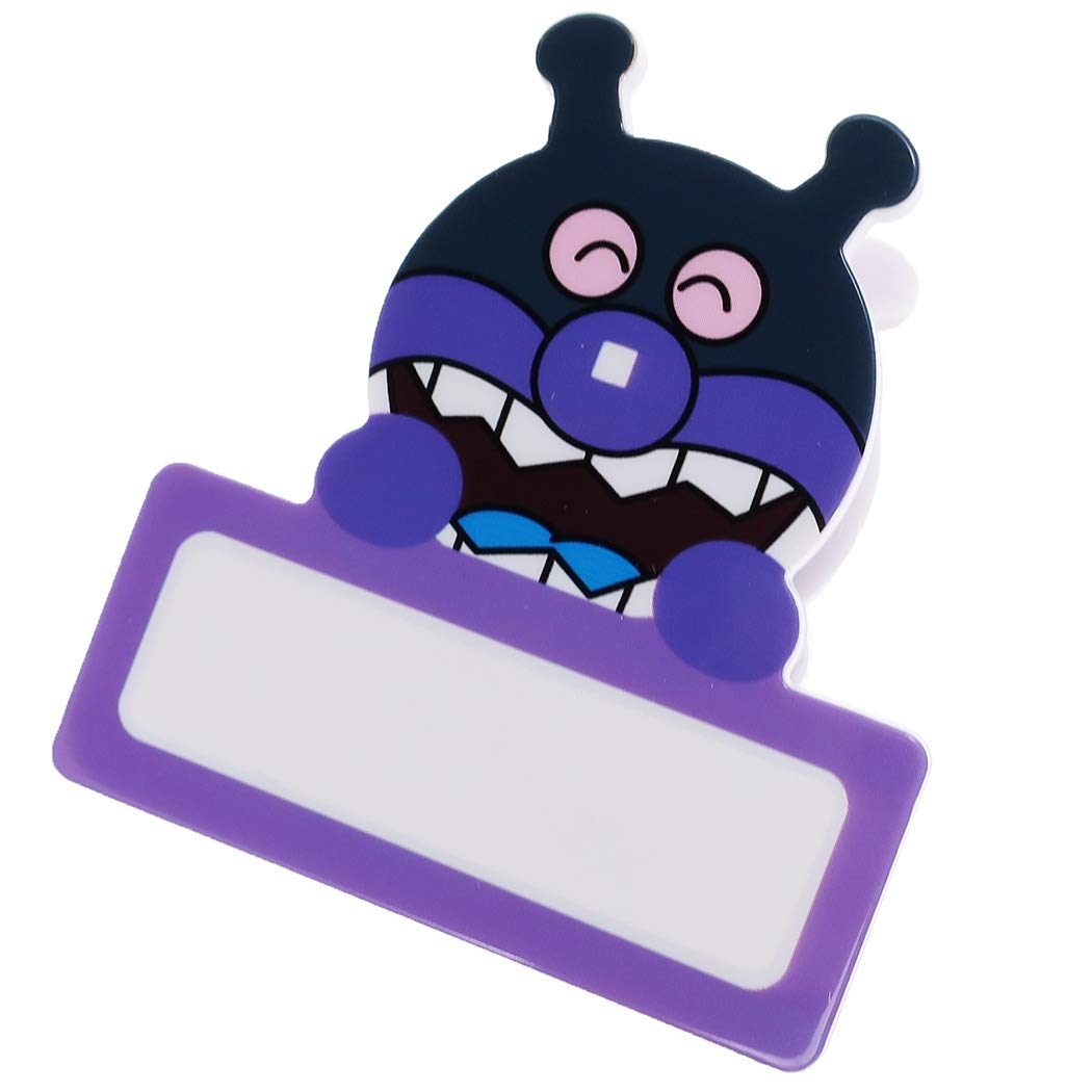 

Магнит Анпанман Улыбка Плюс [Клипса] Клипса/Байкинман фиолетовый