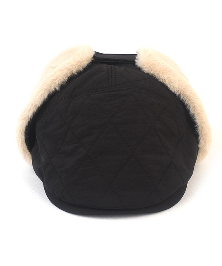 Yunibeosyeolkemiseuteuli Nubim Black Earflap Huntingcap