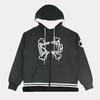 Game Murder Drones Cosplay Zipper Children Hoodies Winter Long Sleeve Hooded Sweatshirt Streetwear Boys/girls Zip Up Sudaderas