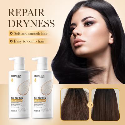 BIOAOUA Repairing Smoothing & Improving Frizz Rice Puree Conditioner