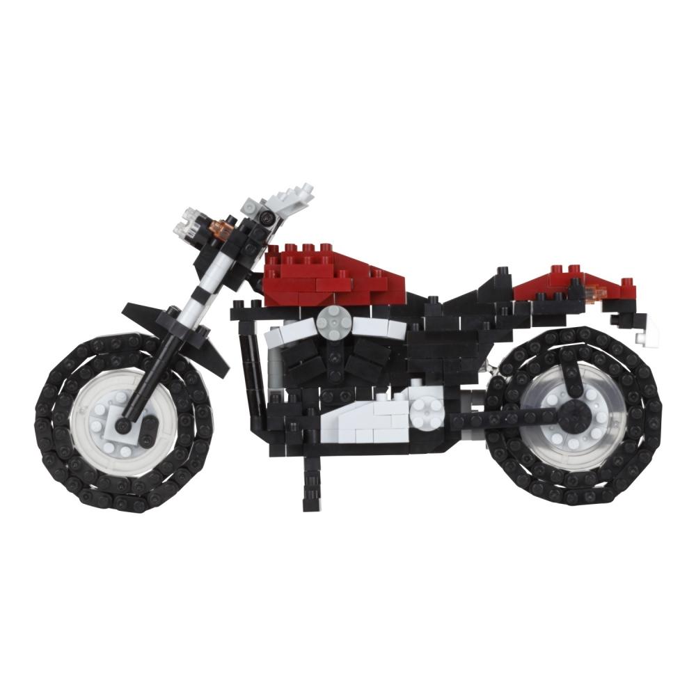 Kawada Nanoblock Nbh 219 Nanoblock Motorcycle