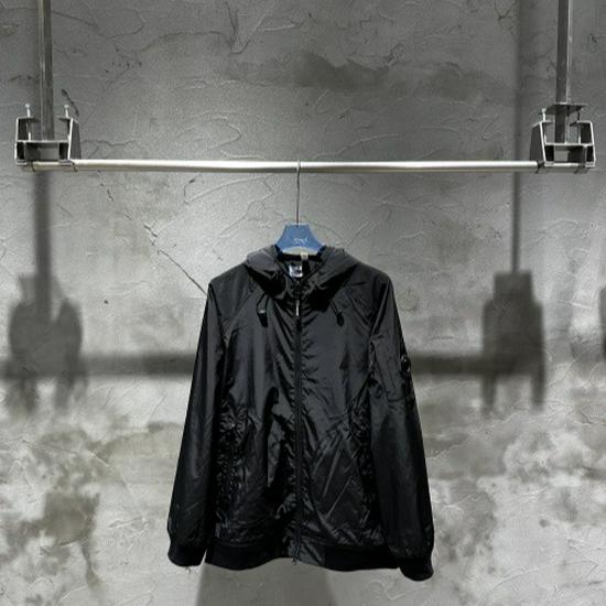 Cross Europe 25SS Men's and Women's Windbreaker Jacket with Inner Mesh and Glasses Lens Holder