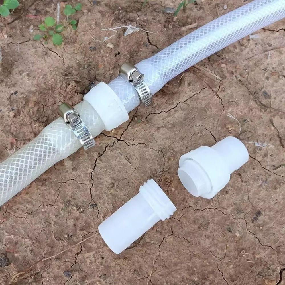 Garden Water Adaptor Hose Coupling Joint Fitting Plastic Quick Connector Watering System