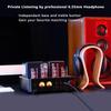 Juson Audio JTA50 Vacuum Tube Amplifier with BT Remote USB Subwoofer and Channel Amplifier Entry-level High-fidelity 5.0, Control, AUX, COAX,