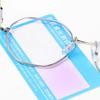 Retro Eye wear Metal Myopia Optical Mirror Vision Care Anti-blue Light Glasses Eyeglasses