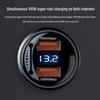 Dual USB Car Charger with Fast Charging & 200W Negative Ion Air Purifier