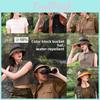 Fisherman Block Color Cap Breathable Nylon Sun Protection Hat For Sports Outdoor