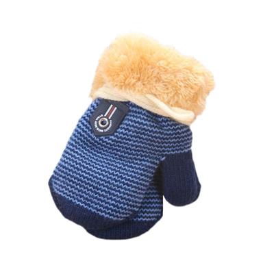 Cute Thicken Hot Infant Baby Girls Boys Of Winter Warm Gloves