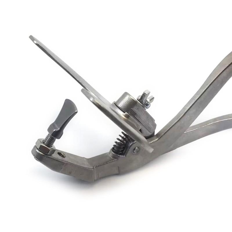 3Pcs Replacement Steel Support Head Automotive Dent Repairing Slide Bar Clamp Pliers Head Horn Pliers Head