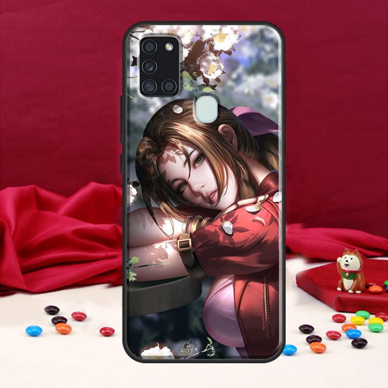Aerith Gainsborough Final Fantasy For Samsung Galaxy A34 A54 A14 A71 A51 A31 A11 A12 A22 A32 A52 A72 A50 A13 A53 Case