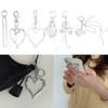 Fashionable Strawberry Star Keychain Charm Bags Pendant Backpacks Pendant Alloy Texture Present for Women and Girls