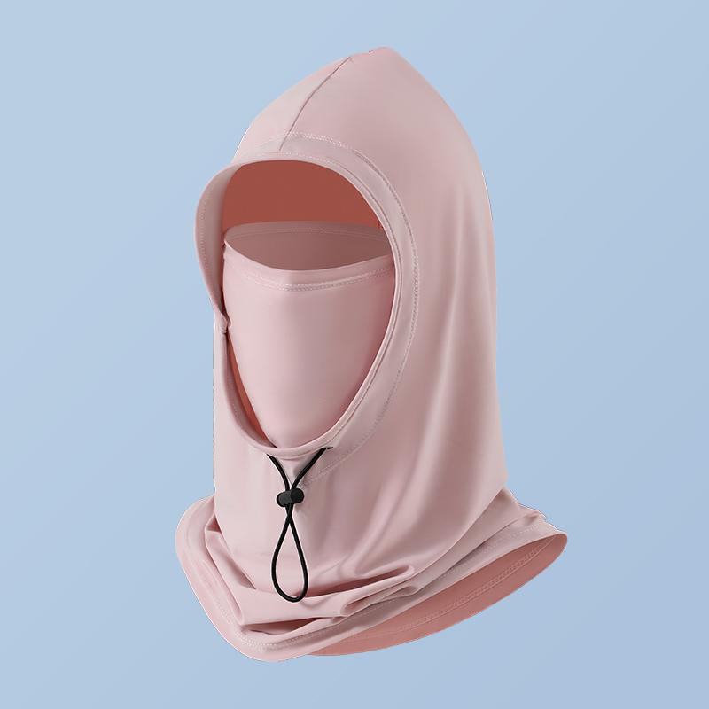 Custom Summer Anti-UV for Men Women Nylon Material for Outdoor Use Hoodie Hat and Full Face Mask