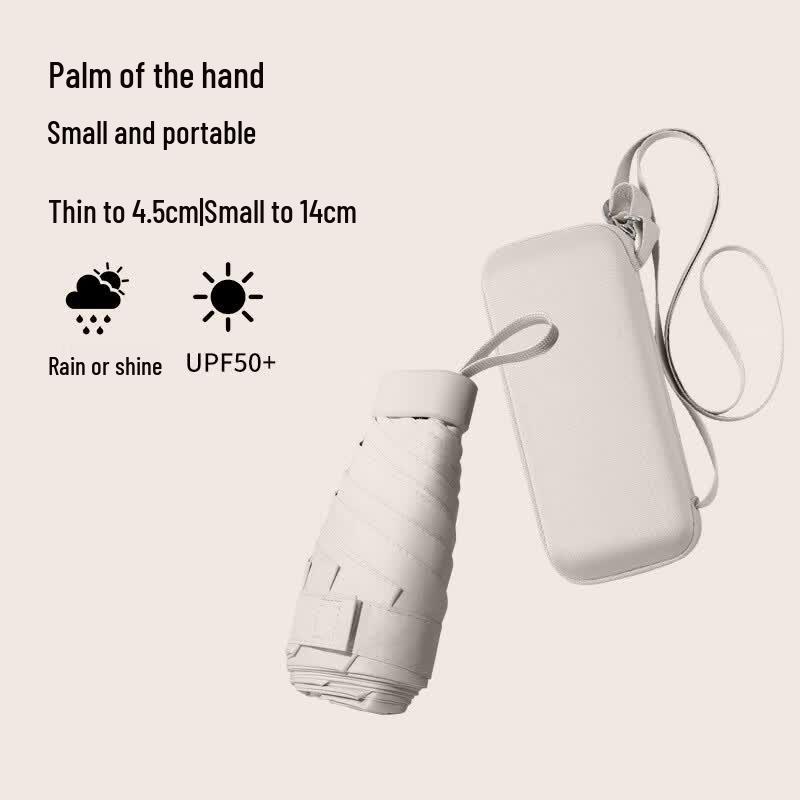 Lightweight Portable UV Protection Foldable Umbrella
