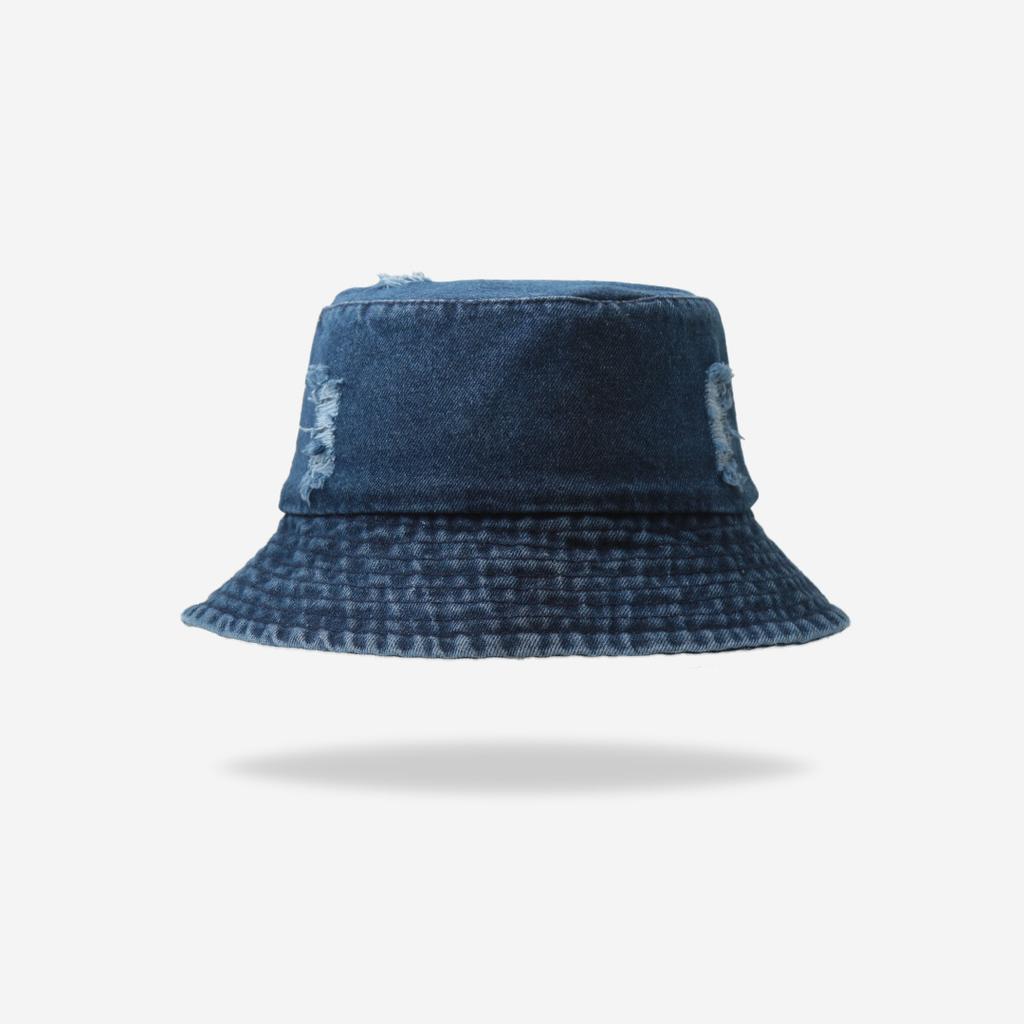 Frühling und Herbst vielseitiger Hut Damen Old Washed Bucket Hat Retro Broken Bucket Hat Gesichtszeigend Klein Sonnenschutz Beckenhut