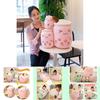 Adorable Bubble Tea Boba Cup Plush Pillow Cushion For Cozy Softness In 4 Sizes
