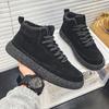 Fashion Snow Sneaker Boots for Men Casual Lace Up Winter Sport Shoes Man Fleece High Quality Cotton Shoe Waterproof Outdoor Hiking Offer