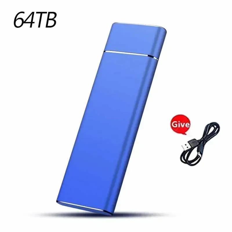SSD Mini Portable SSD 256TB 1TB