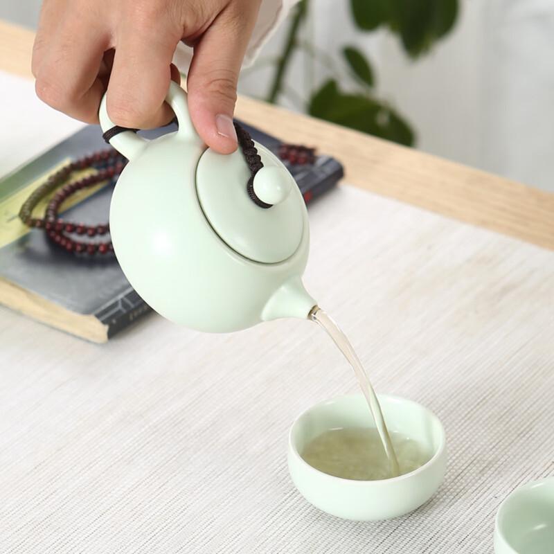 Kung Fu Tea Set Gift Box