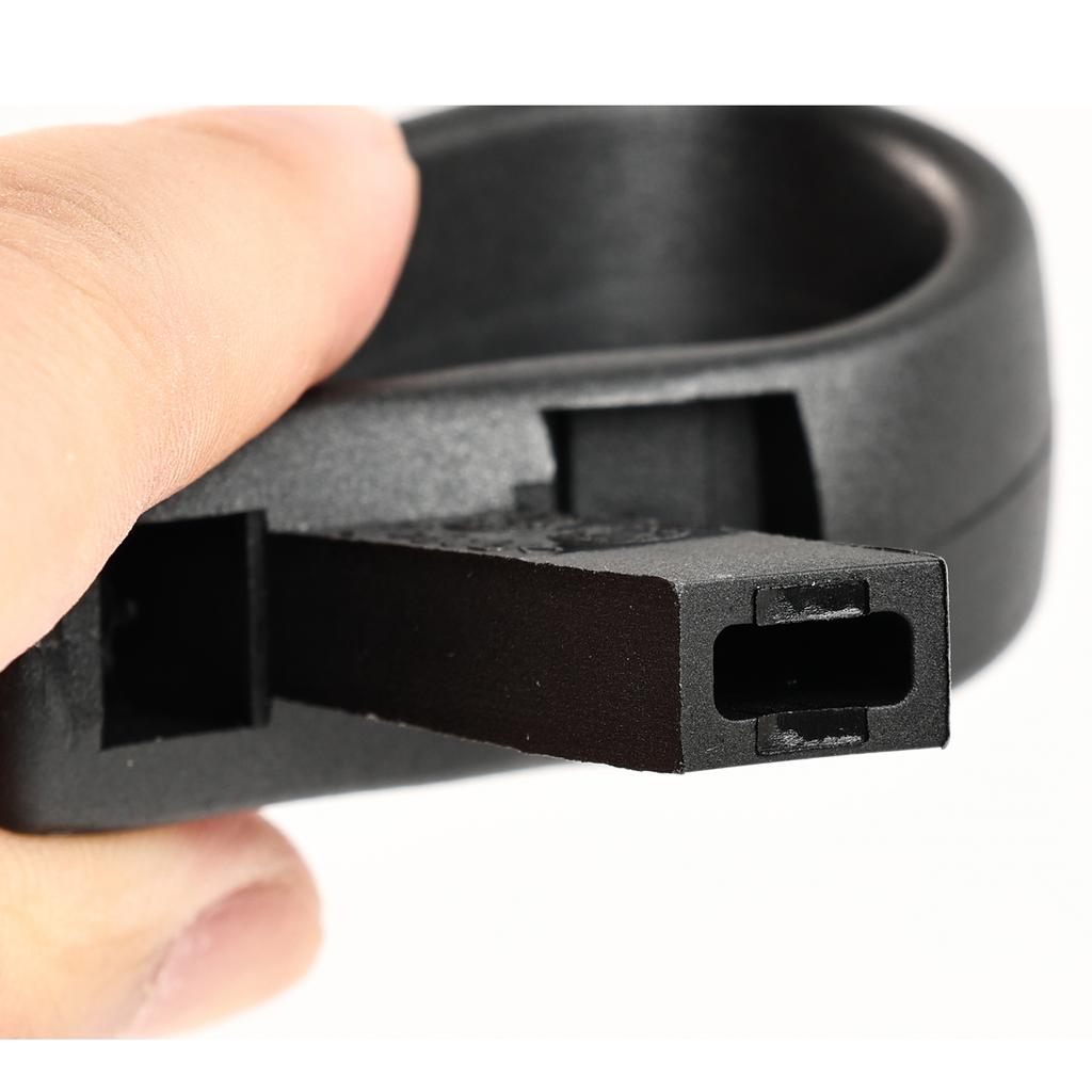 2X Car Seat Base Adjustment Handle Lever Left Right Black For VW Golf Bora Beetle Caddy Fox Polo Lupo 1J3881633B 1J3881634B