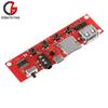 DC 3,7V Bluetooth Audioverstärkerplatine Multifunktionale Dual-Verstärker-Decoder-Platine DIY-Player-Lautsprecher-Schaltkreisplatine