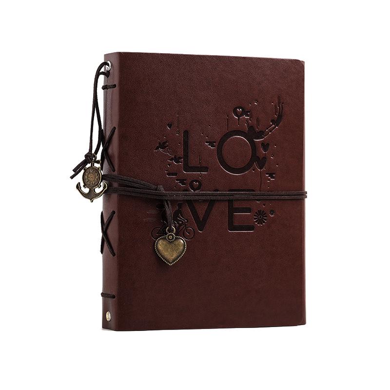 Handmade DIY Polaroid Scrapbook Photo Album for Children's Memories & ID Photos