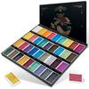 Paul Rubens Watercolor Paint Set: 36 Classic Glitter Colors, Single Colors, Strong Application, Lightfast, Ideal for Illustrators, Artists, Painters,