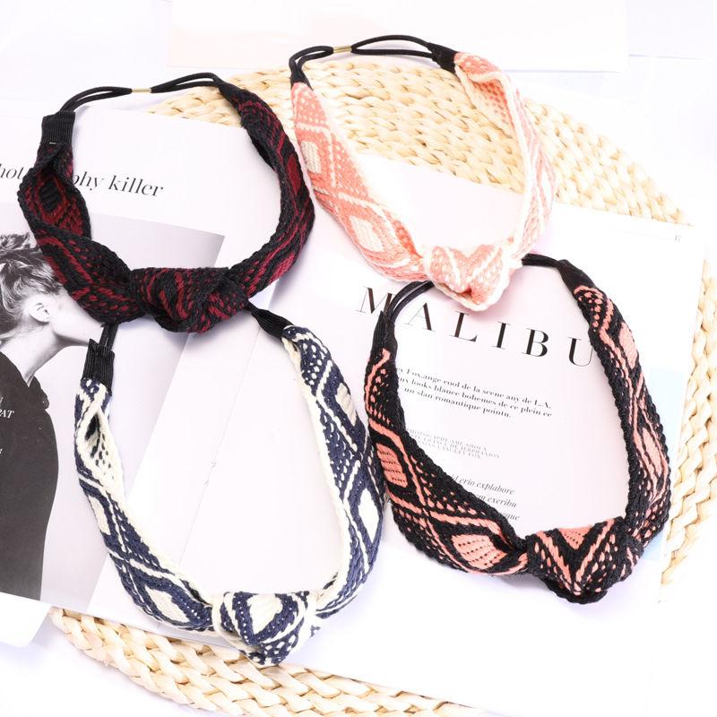 

Шпилька для женщин, модная лента для волос, полосатый головной убор, повязка на голову, аксессуары для волос