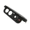 Dashboard Speedometer Cover High Performance Cluster Speedometer Housing Replacement for DIY Kart