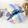 1pc Umbrella Featuring a Cute Stitch Design, a Fully Automatic Umbrella Suitable for All Occasions, a Portable Folding Rain Um