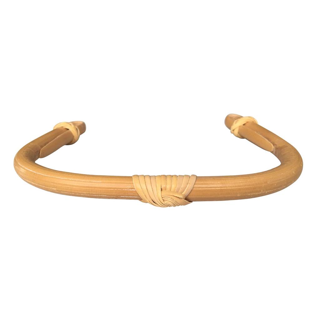 Yamashita Kogei Round Rattan Teapot with Vine, Decorative, 9 inches, 25079000