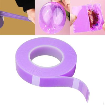 Blase pusten doppelseitiges Klebeband sensorisches Spielzeug spurlos transparent für DIY-Bastelarbeiten handgefertigt