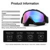 Ski Snowboard Goggles Skiing Eyewear Men Outdoor Cycling Winter Sports Bike Glasses Windproof Sandproof UV Protection Sunglasses
