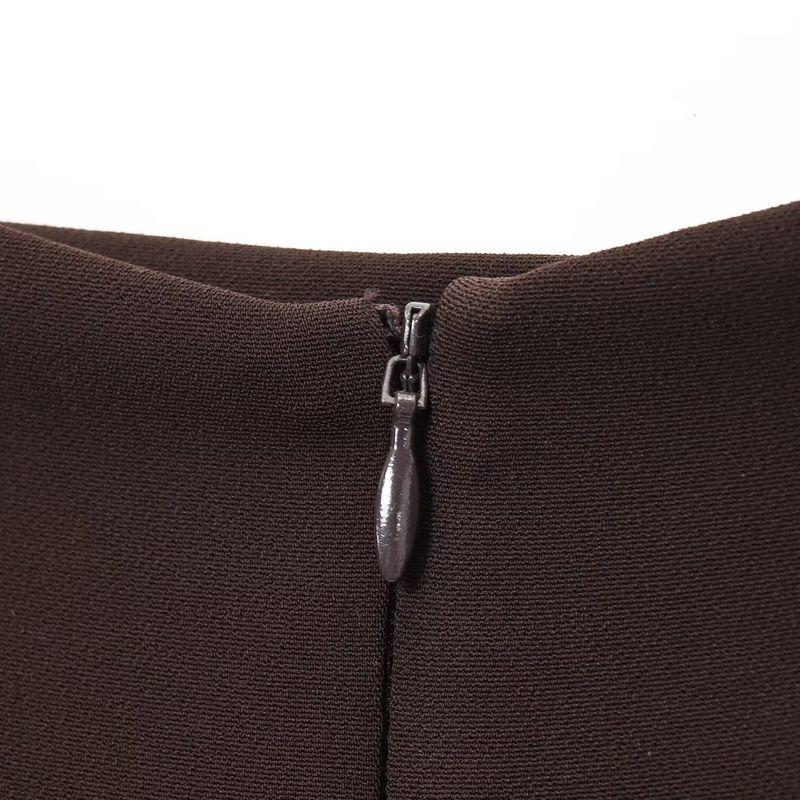 Kaslead New Women Clothes Western Style Fashion Slim Fit Boat Neck Sleeveless Dress 3332376