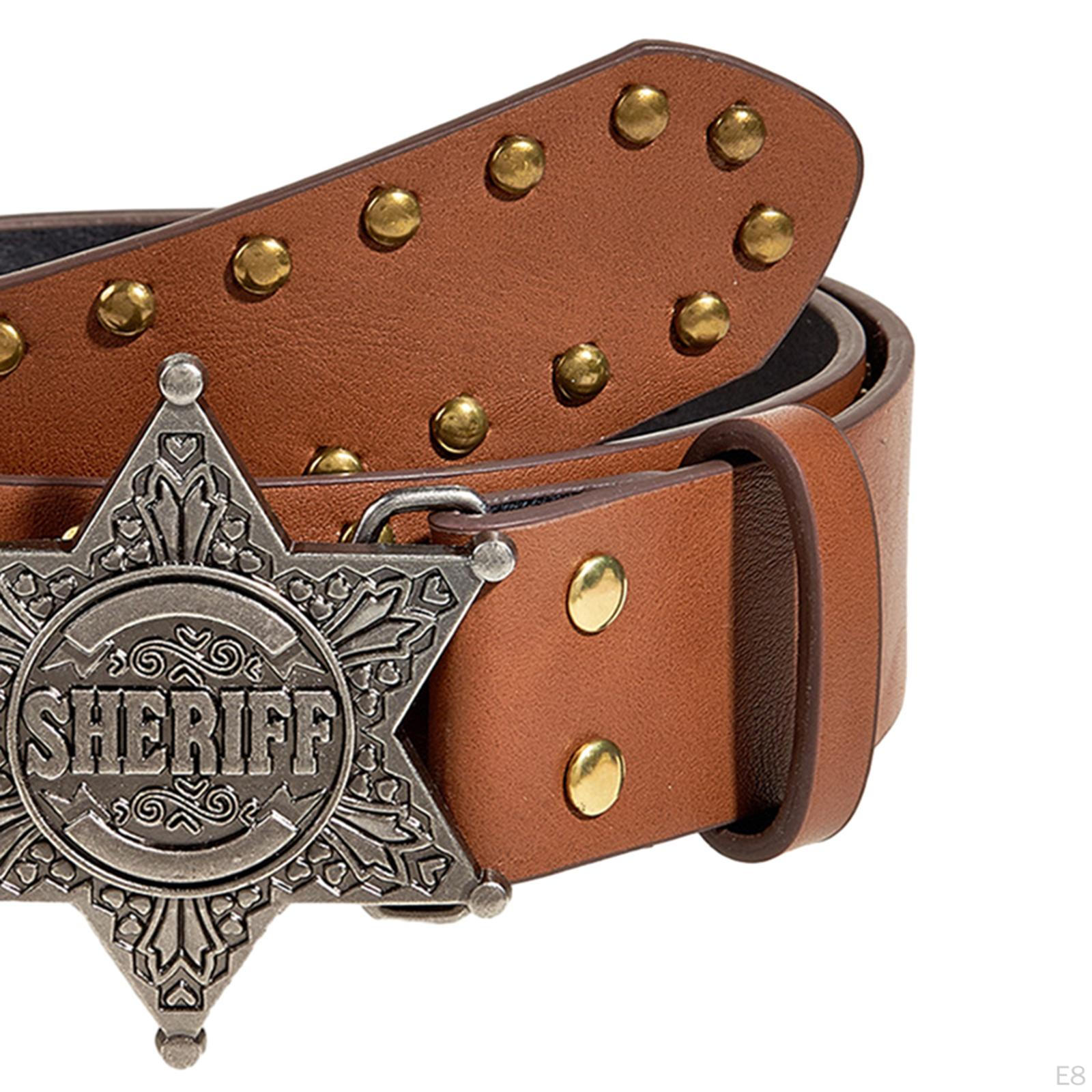 Женский ремень из искусственной кожи с пряжкой — фото 6