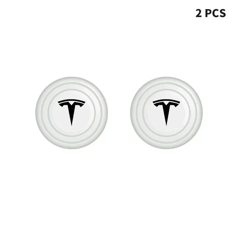 

Car Sticker 2025 New Tesla Silicone Pad Car Door Closing Anti-shock Thickened Shockproof Mat Protection For Tesla Bonina Coil Mo For Tesla